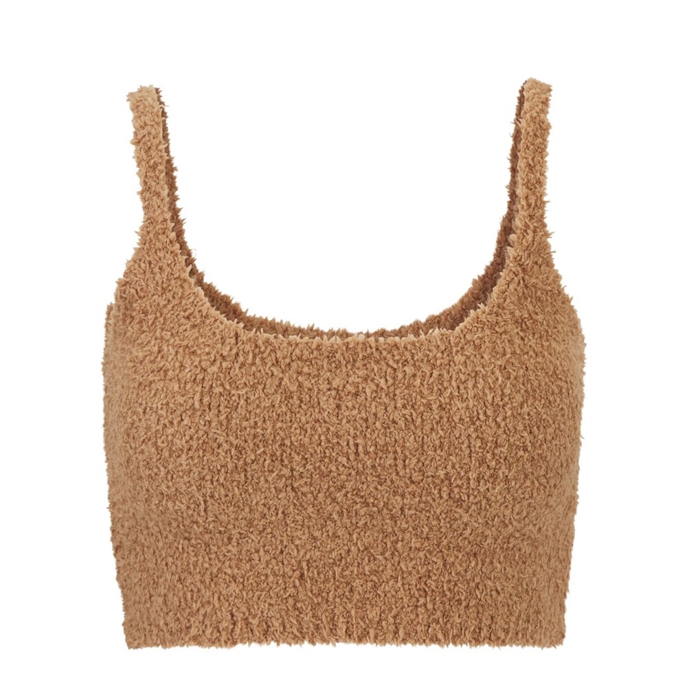 SKIMS cozy knit bralette